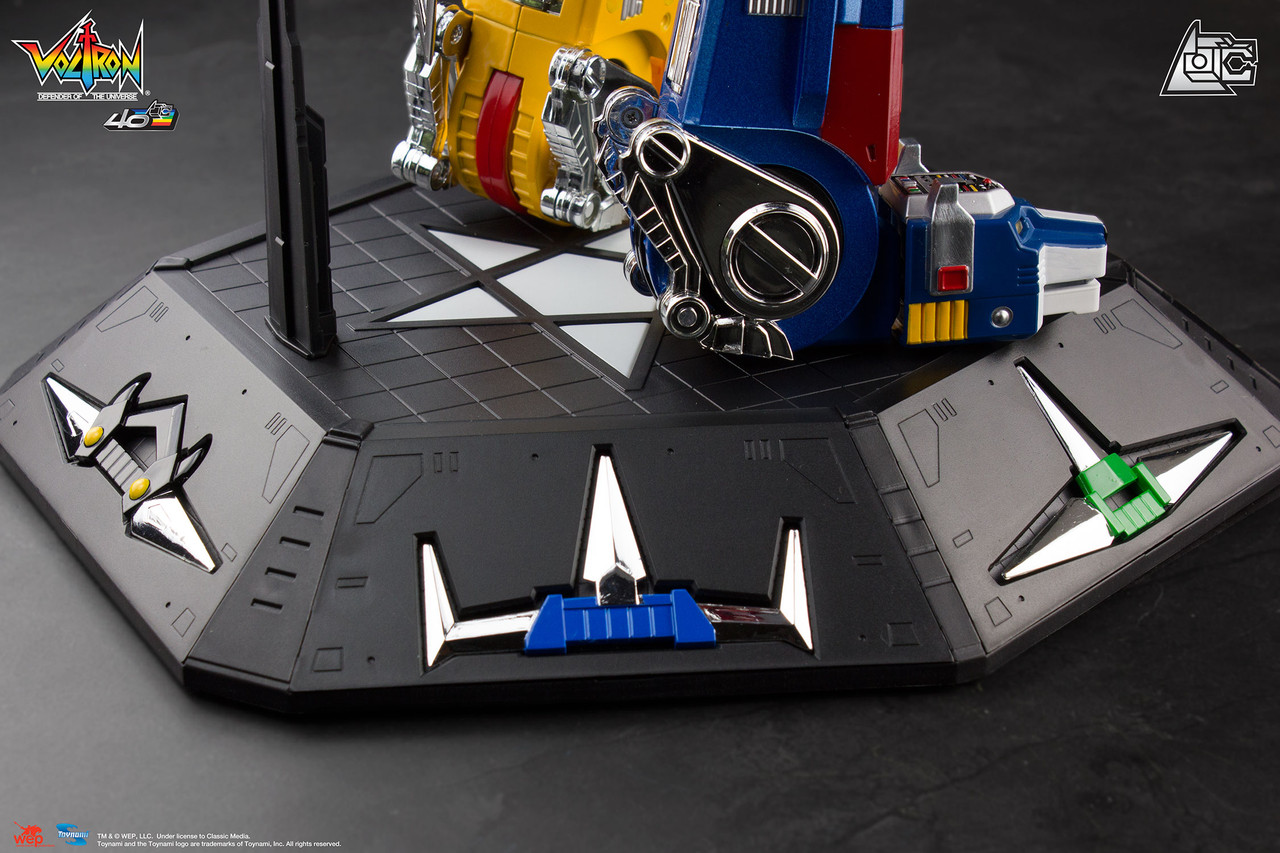 洋楽 40th Anniversary Collector's Edition Voltron 40th Anniversary Collector's Set - Toynami Inc