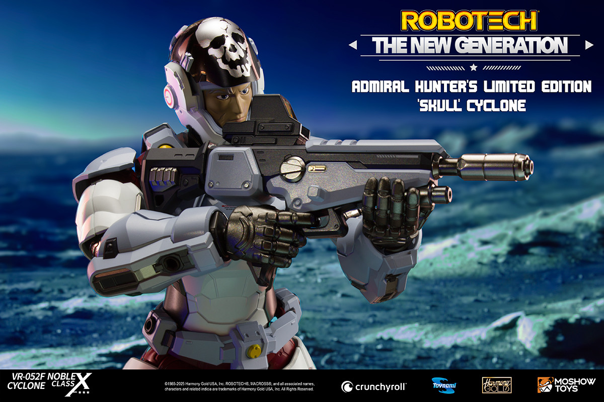 Admiral Hunter's Exclusive VR-052F Cyclone