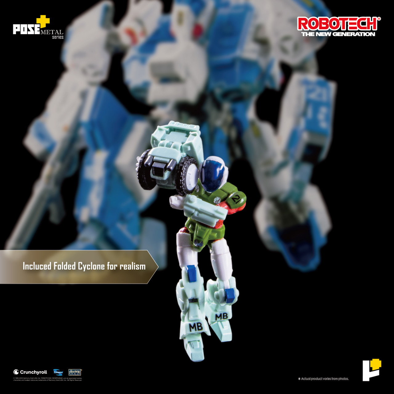 PRE-ORDER DEPOSIT: Robotech The New Generation Combat Alpha