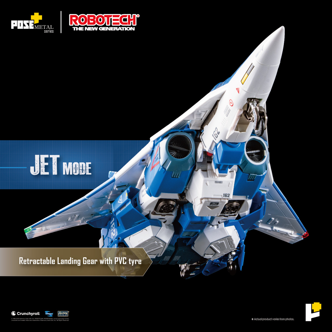 PRE-ORDER DEPOSIT: Robotech The New Generation Combat Alpha
