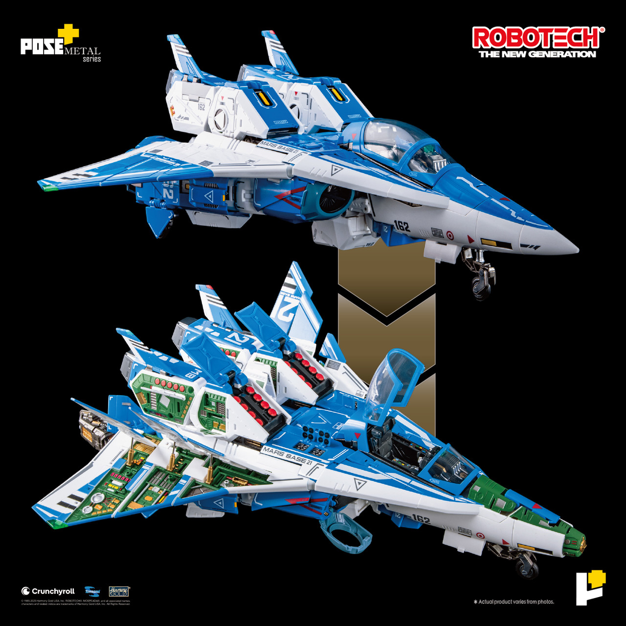 PRE-ORDER DEPOSIT: Robotech The New Generation Combat Alpha
