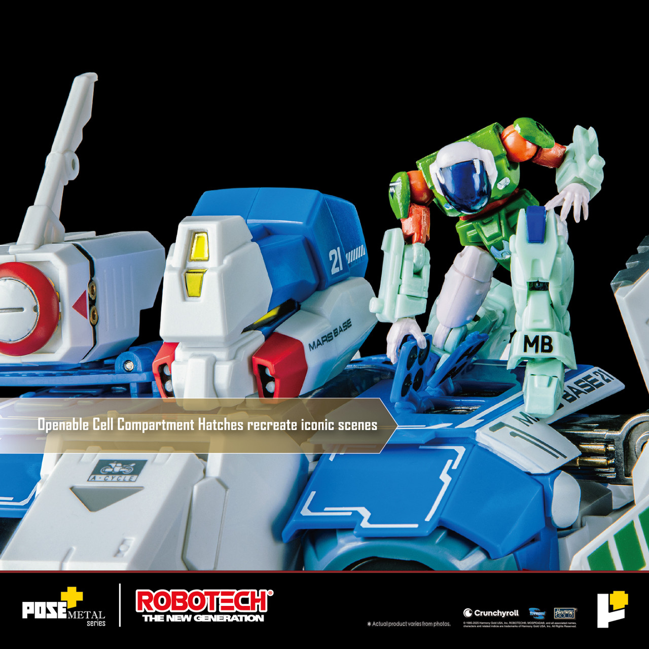 α Terror PRE-ORDER DEPOSIT: Robotech The New Generation Combat Alpha
