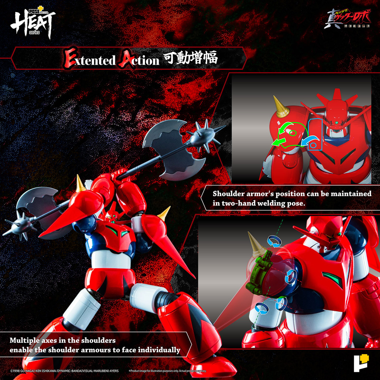 Getter Dragon (Getter Robo Armageddon ver.)