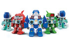 Robotech New Generation Super Deformed Blind Box Figurines