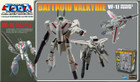 Macross Saga: Retro Transformable  1/100 Series - Complete Set of 5