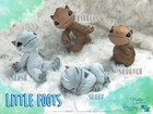 Little Foots Blind Box Figurine 