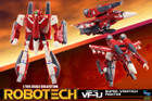Robotech 1/100 Miriya VF-1J Super Veritech
