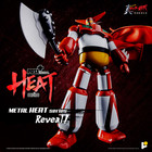 METAL HEAT Series Getter 1 Action Figure
