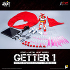 METAL HEAT Series Getter 1 Action Figure
