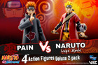 Naruto Shippuden Exclusive Two-Pack Set: Sage Mode Naruto vs. Pain