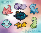 Little Embers Blind Box Enamel Pin