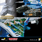 PRE-ORDER DEPOSIT: Robotech The New Generation Combat Alpha Fighter