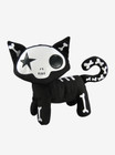 Emily the Strange 8" Deluxe Skele-Posse Plush