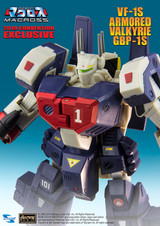 1/100 Scale Transformable Macross VF-1S Armored Valkyrie GBP-1S - 2019 Convention Exclusive