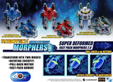 ROBOTECH Super Veritech Fast Pack Morphers 2.0 Blind Boxes