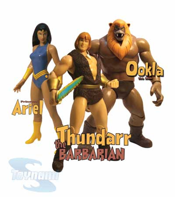 Thundarr the Barbarian A.F. Asst