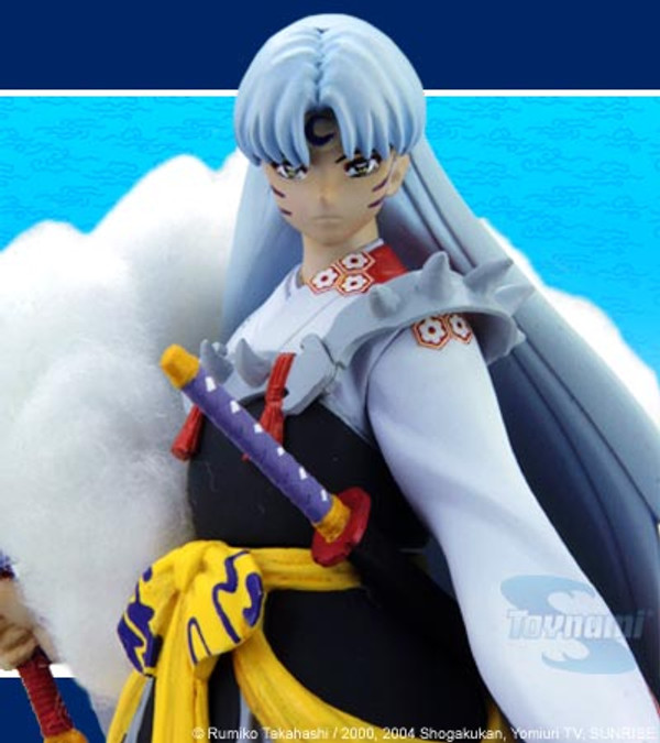 6" INUYASHA ACTION FIGURES ASST 2