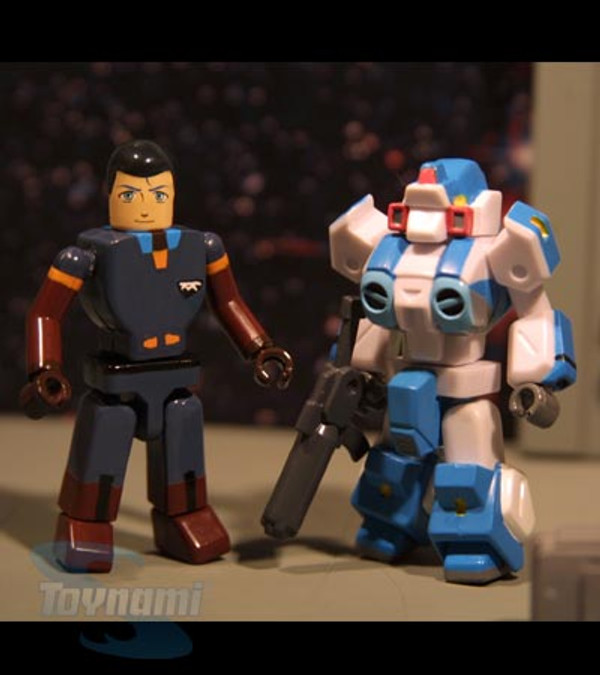 Robotech I-Men 2-Pack Ast 2