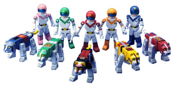 Voltron I-Men 2-Packs Asst 1