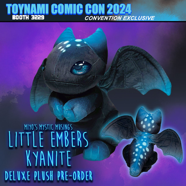 Kyanite Plush