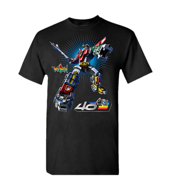 40th Anniversary Voltron Shirt SDCC Exclusive 