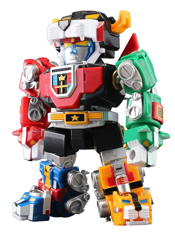 Altimite DX Transforming Voltron