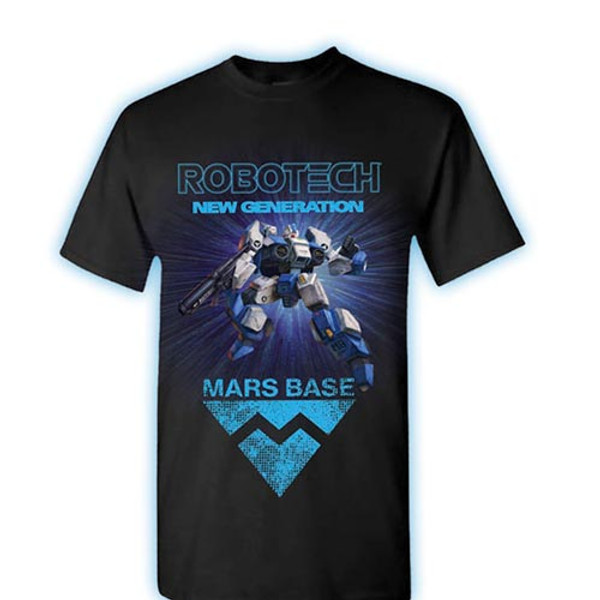 Robotech New Generation Mars Base Alpha Shirt