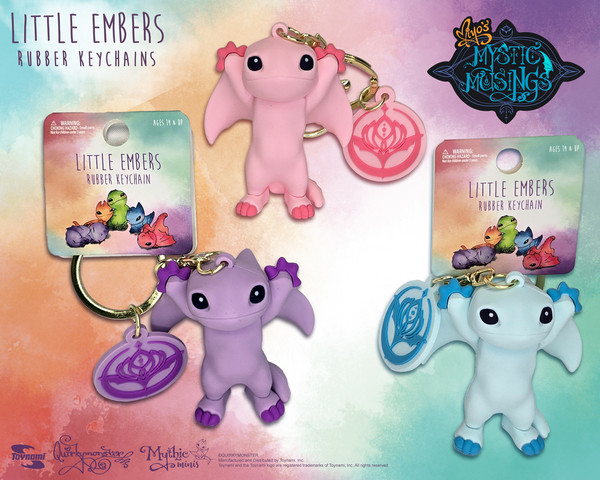 Little Embers Figure Keychain