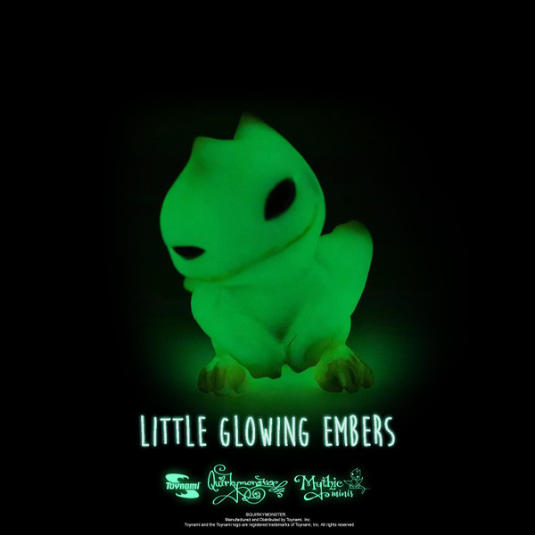 Little Glowing Embers Blind Box Figurine