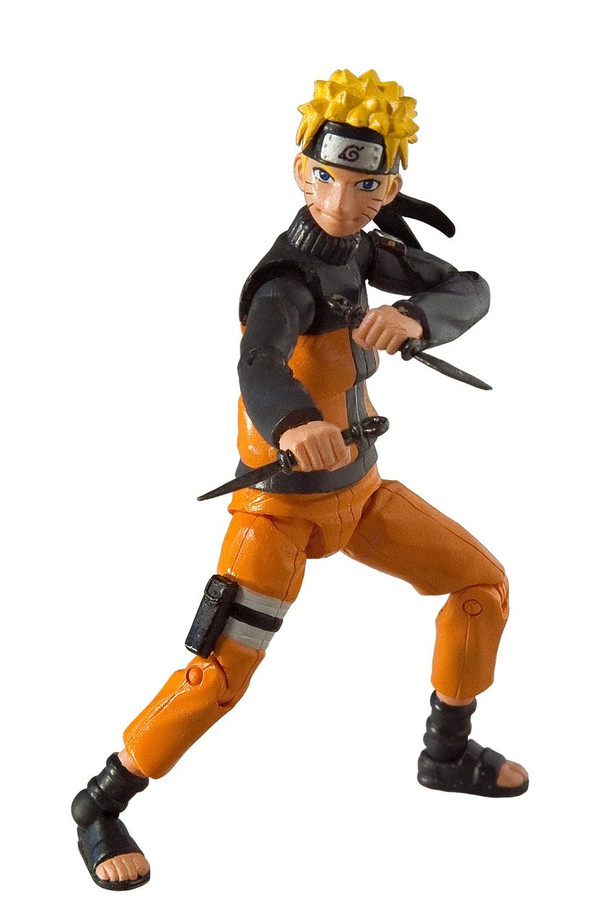 Naruto Shippuden Poseable Action Figure - Naruto