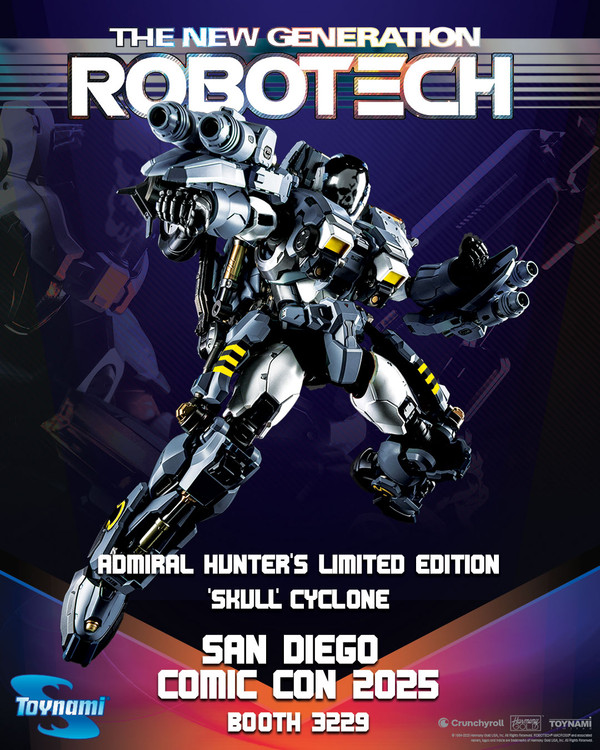 Admiral Hunter’s Exclusive VR-052F Cyclone