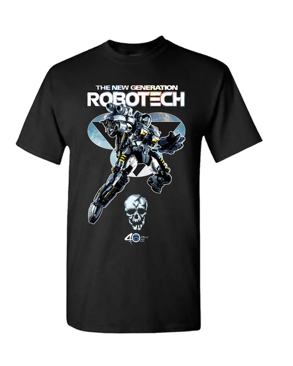 Robotech Skull Cyclone Shirt 2025 SDCC Exclusive