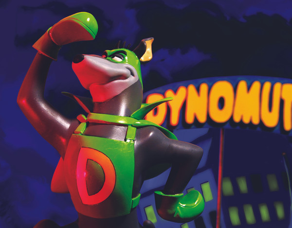 Dynomutt 8" Statue