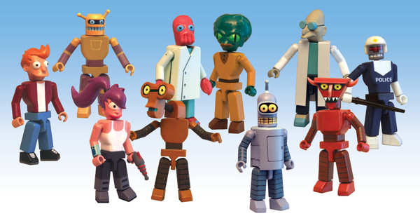 Futurama I-Men 2-Packs Asst 1