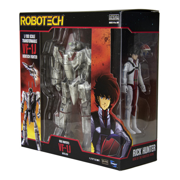 Rick Hunter Transformable 1/100 VF-1J Battle Cry w/ Figure 2021 CONVENTION EXCLUSIVE