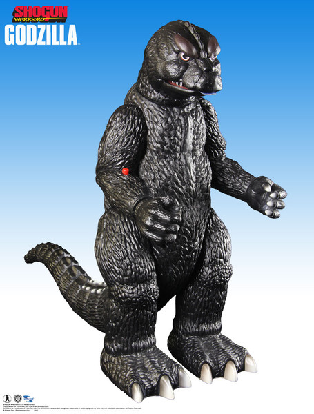 Shogun Warriors 1964 Godzilla Jumbo