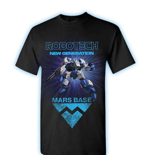 Robotech New Generation Mars Base Alpha Shirt - Toynami Inc