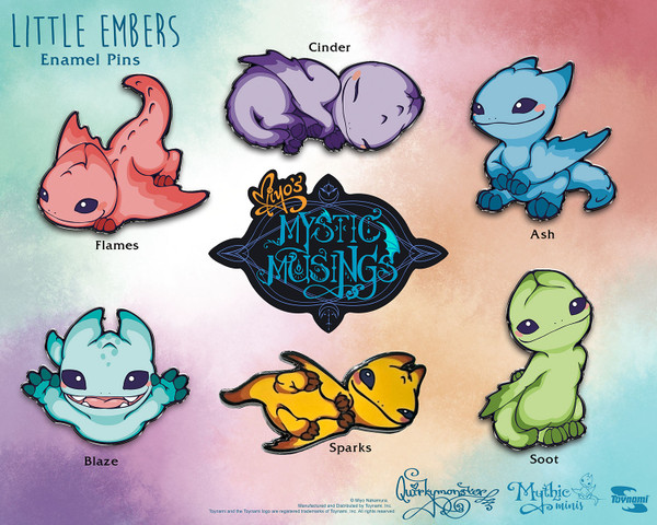 Little Embers Blind Box Enamel Pin