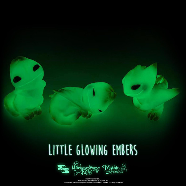 Little Glowing Embers Blind Box Figurine