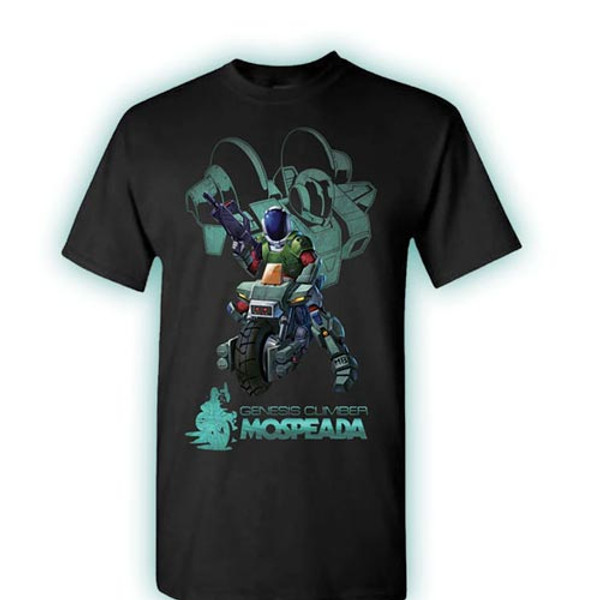 Mospeada Cyclone Ride Armor Shirt