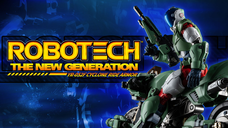 The New Generation YR-052F Transformable Cyclone