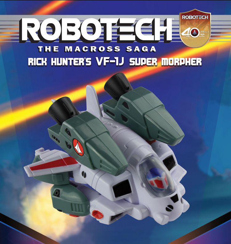 ROBOTECH: 40th Anniversary Super Veritech Morpher – Rick Hunter VF1J Edition