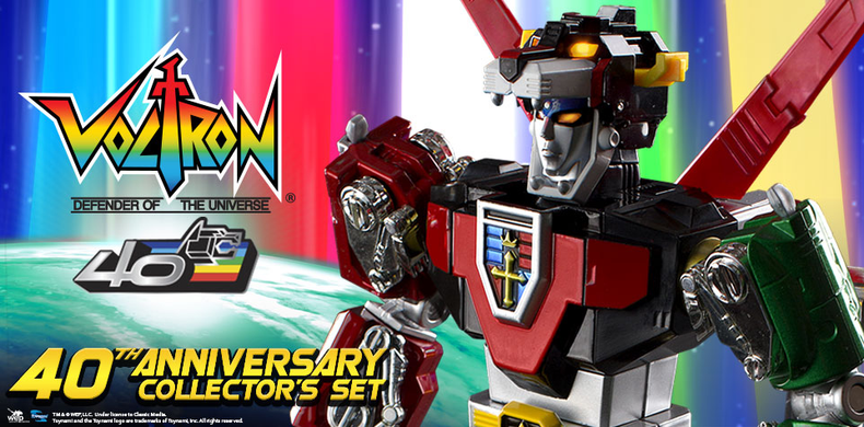 VOLTRON: DEFENDER OF THE UNIVERSE