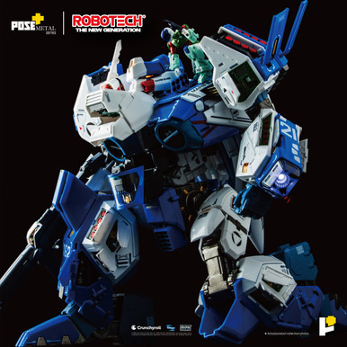 ★✳︎EM✳︎★ PRE-ORDER DEPOSIT: Robotech The New Generation Combat Alpha