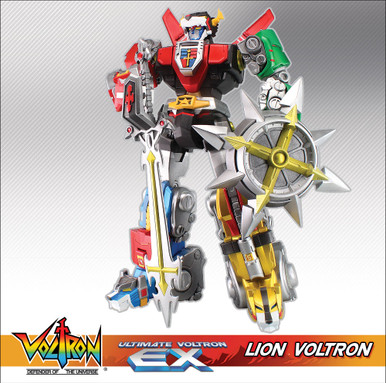 【新品】トイナミ アルティメット ボルトロン EX ゴライオン voltron_ultimate-EX_lion-