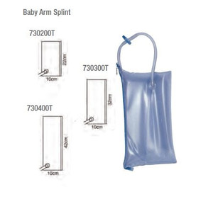Baby arm splint Baby arm splint