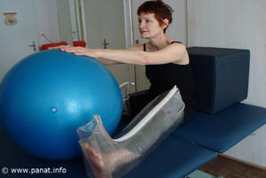 Leg Air Splint for Resting Leg Air Splint for Resting