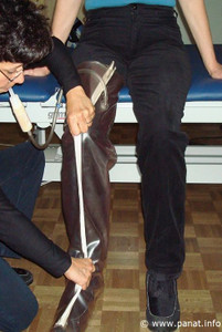 Leg Air Splint for Standing Leg Air Splint for Standing