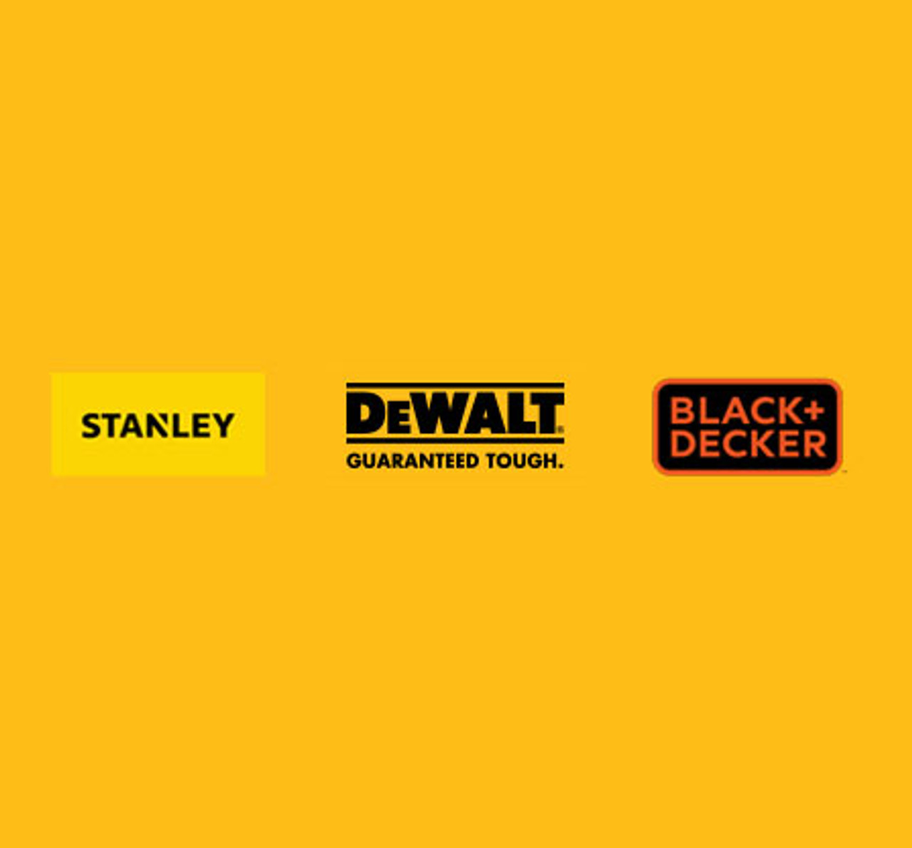 N278600 BRAND LABEL Stanley Black and Decker DeWalt Industrial