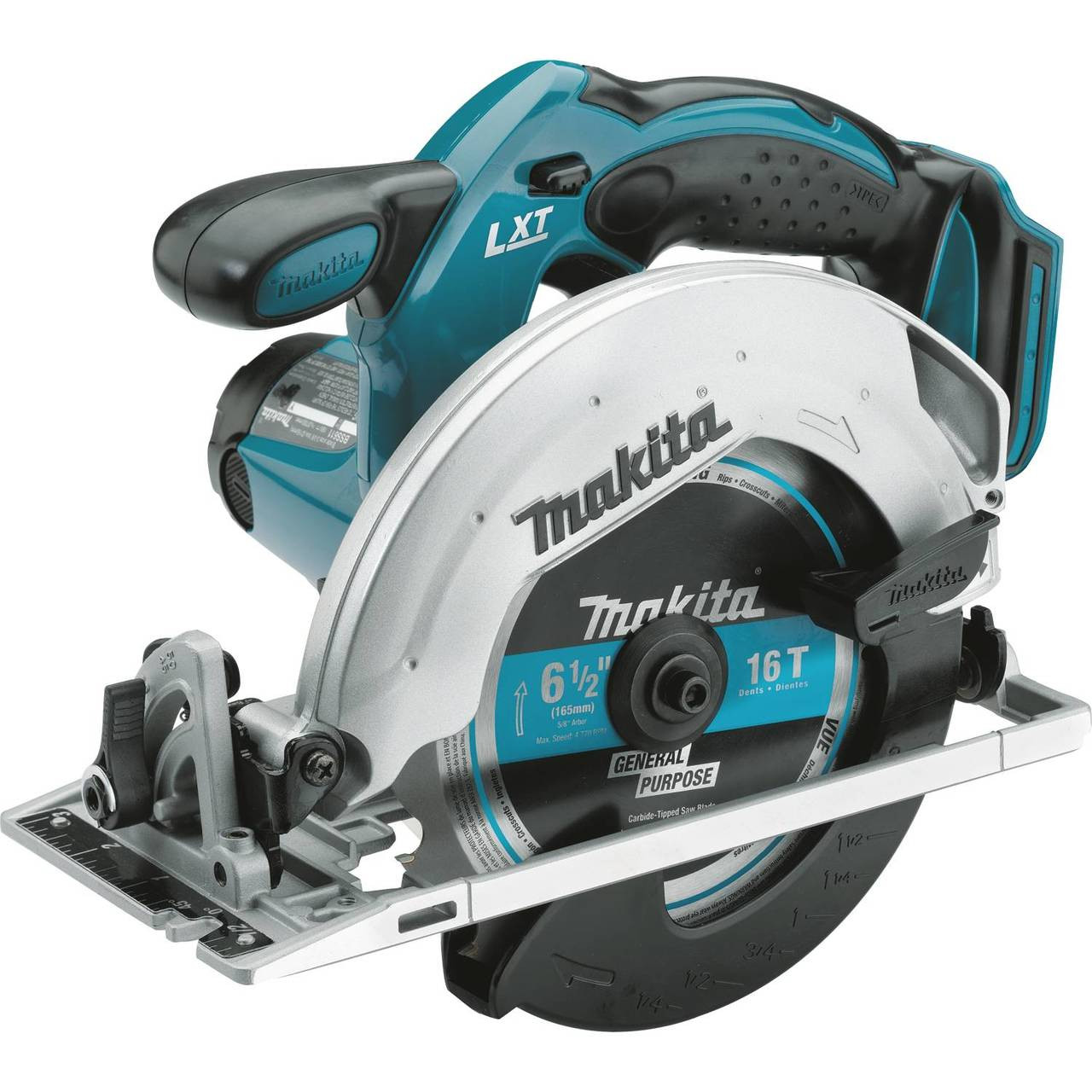 18V LXT Lithium-Ion Cordless 6-1/2" Circular Saw, Tool Only Industrial  Tool and Supply